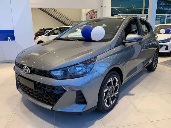 HYUNDAI HB20 1.0 TGDI FLEX COMFORT PLUS TECH AUTOMÁTICO